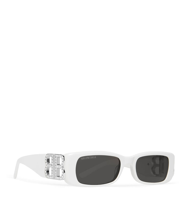 Balenciaga Dynasty rectangle sunglasses - British product