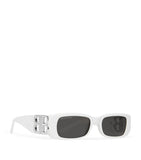 Balenciaga Dynasty rectangle sunglasses - British product