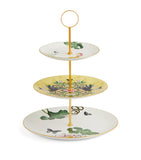 Wedgwood Wonderlust Waterlily 3-tier cake stand (British brand)