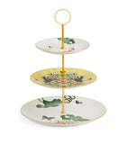 Wedgwood Wonderlust Waterlily 3-tier cake stand (British brand)
