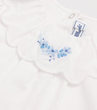 Tartine et Chocolat children's floral embroidered blouse (British brand)