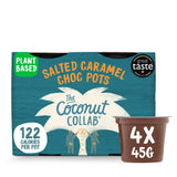 The Coconut Collaborative Salted Caramel Choc Pots 4x45g GOODS Sainsburys