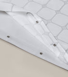 Savoir Trellis super king duvet cover set 260cm x 220cm (British brand)
