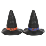 Something Different Witches Hat Salt and Pepper Shakers 7.5cm