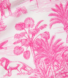 Marie Raxevsky jungle print one-shoulder swimsuit 2-12 years, imported from the UK