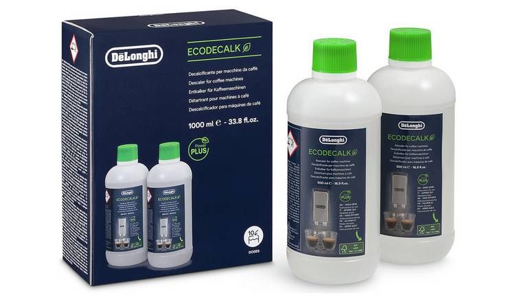 De'Longhi EcoDecalk Descaler - Pack of 2