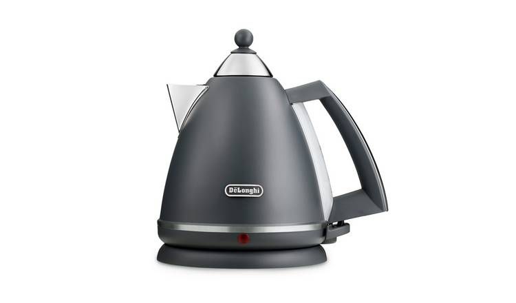 De'Longhi KBX3016.GY Argento Silva Kettle - Grey