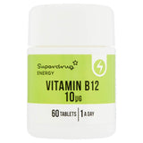 Superdrug Energy Vitamin B12 10ug x60 GOODS Superdrug