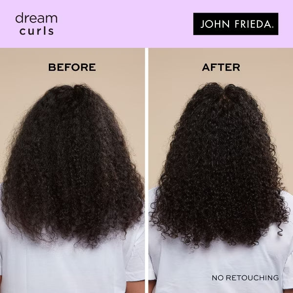 John Frieda Dream Curls Nourish Creme Oil 100ml, imported from the UK