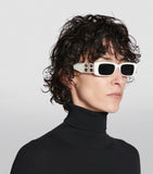 Balenciaga Dynasty rectangle sunglasses - British product