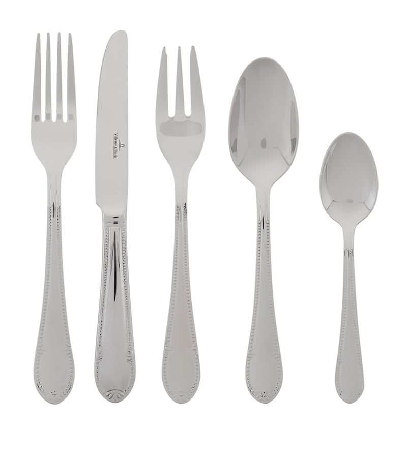 Villeroy & Boch Stainless Steel Mademoiselle 30-Piece Cutlery Set