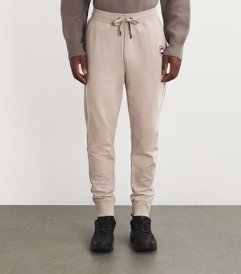 Canada Goose Huron cotton sweatpants - British product