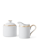 Ralph Lauren Home Wilshire Creamer Jug and Sugar Pot Set