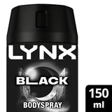 Lynx Black Body Spray 150 ml