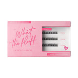 House of Amor What The Fluff QuickLashes Fluffy False Eyelashes