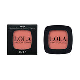 Lola Makeup Mono Eyeshadow Peach Eye Makeup