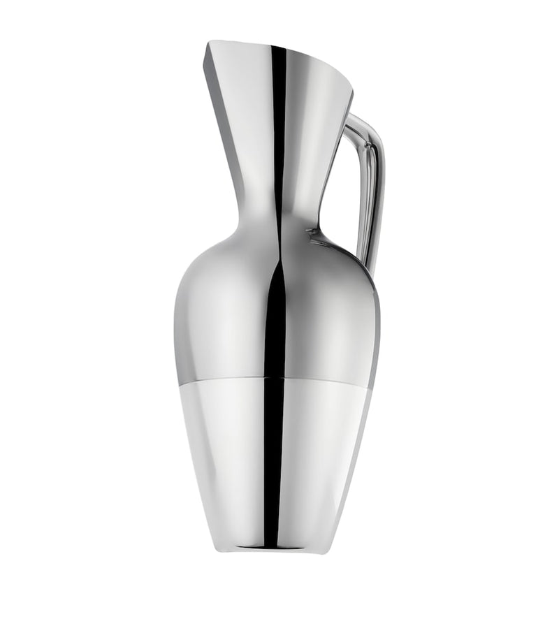 Christofle Silver-Plated Affinités Water Pitcher (1.5L)