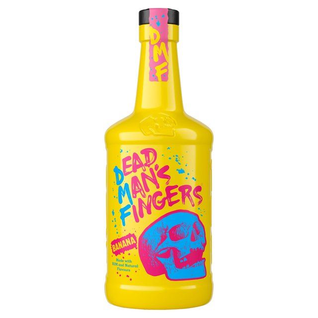 Dead Man's Fingers Banana Spirit Drink 70cl