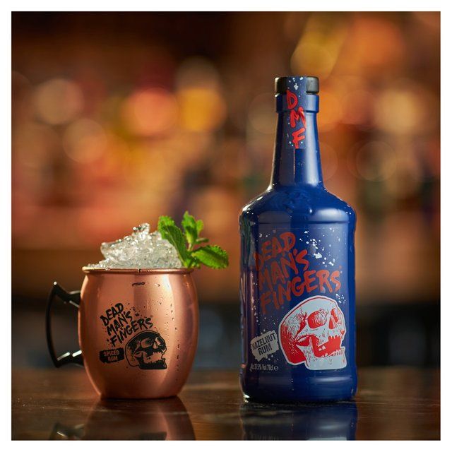 Dead Man's Fingers Hazelnut Rum 70cl