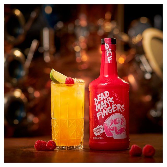 Dead Man's Fingers Raspberry Rum 70cl