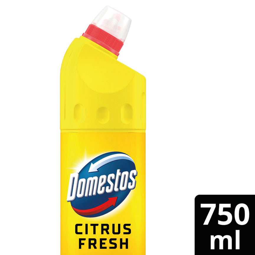 Domestos Thick Bleach Citrus Fresh - McGrocer