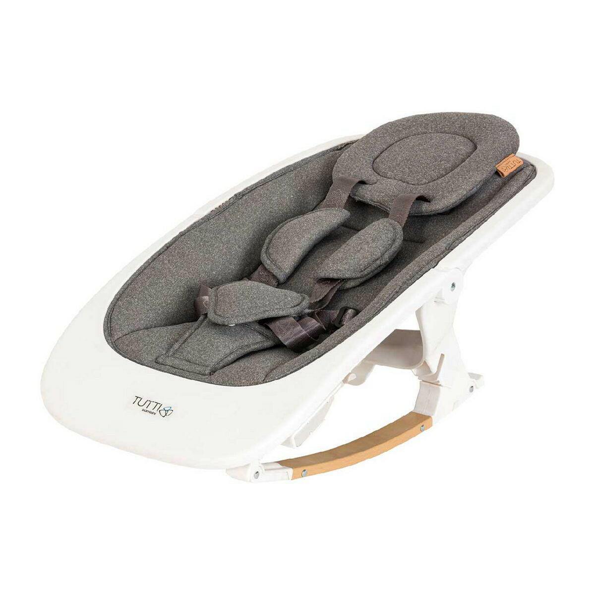 Tutti Bambini Nova Evolutionary Rocker - White/Oak GOODS Boots