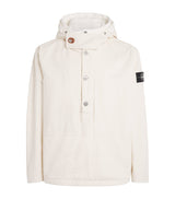 Men's Hoodie with Logo Patch on Sleeve