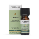 Tisserand Cypress Wild Crafted Pure Essential Oil 9ml