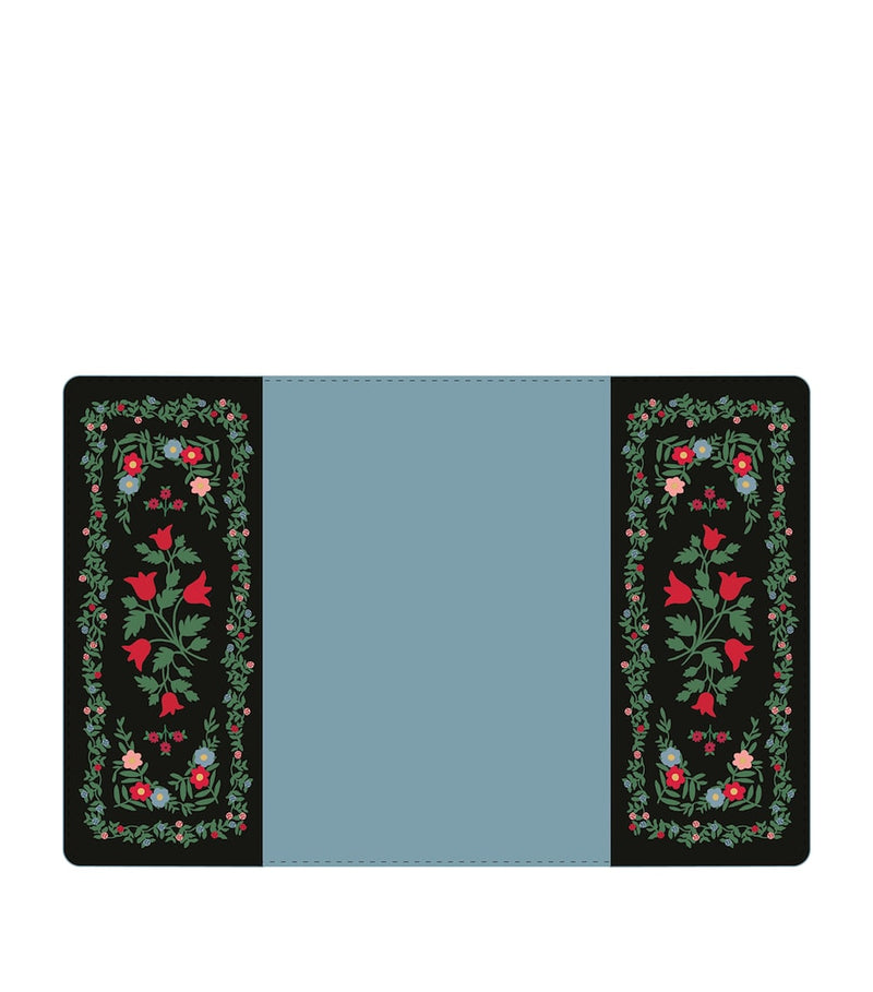 Rifle Paper Co. Rosetta pattern passport holder, imported from the UK