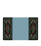 Vibrant Rosetta Pattern Passport Holder for Travel Documents