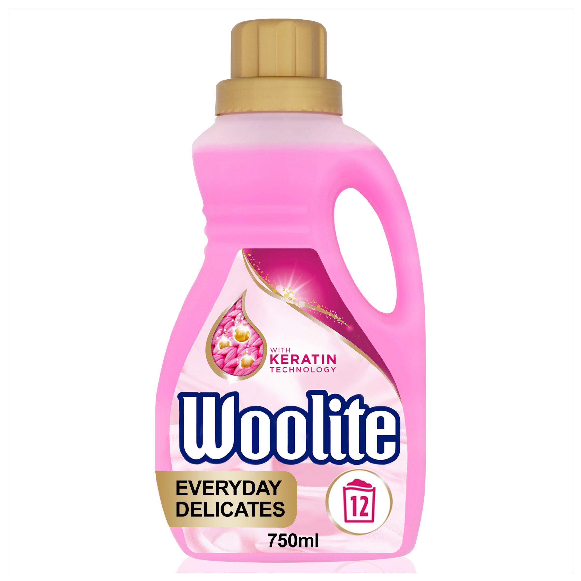 Woolite Laundry Detergent Liquid Delicates Hand & Machine Wash 750ml detergents & washing powder Sainsburys