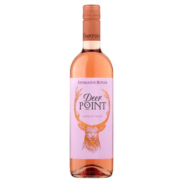 Deer Point Merlot Rose 75cl