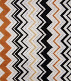 Missoni Home cotton guest towel with zigzag pattern, 40cm x 70cm, imported from the UK