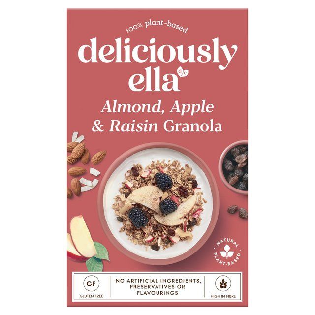 Deliciously Ella Almond Apple&Raisin Granola with Coconut Chips&Cinnamon 400g