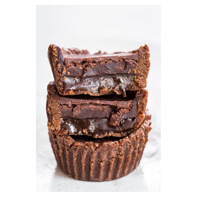 Deliciously Ella Double Chocolate Caramel Cups 36g