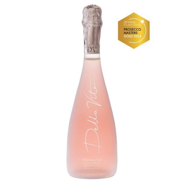Della Vite Millesimato D.O.C. Prosecco Rose 75cl