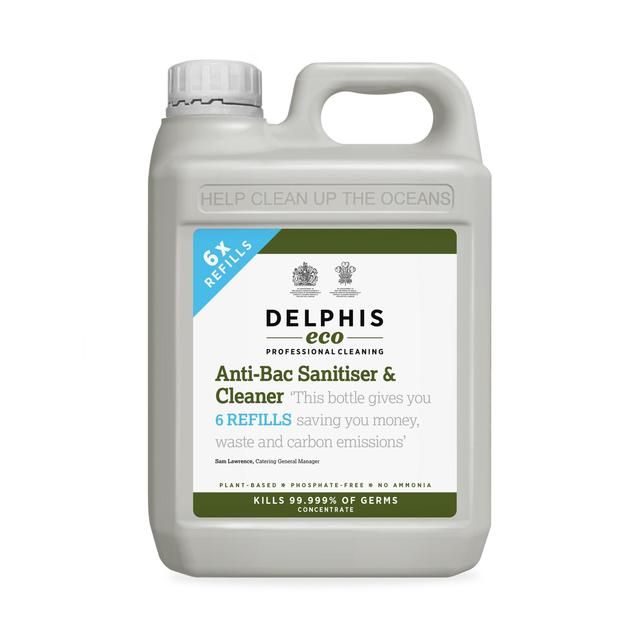 Delphis Eco Anti-Bacterial Sanitiser Spray 2L