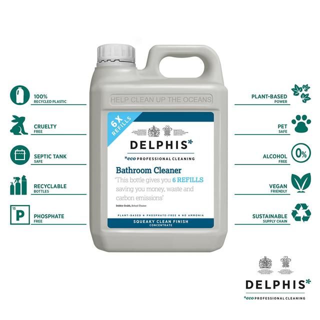 Delphis Eco Bathroom Cleaner 2L