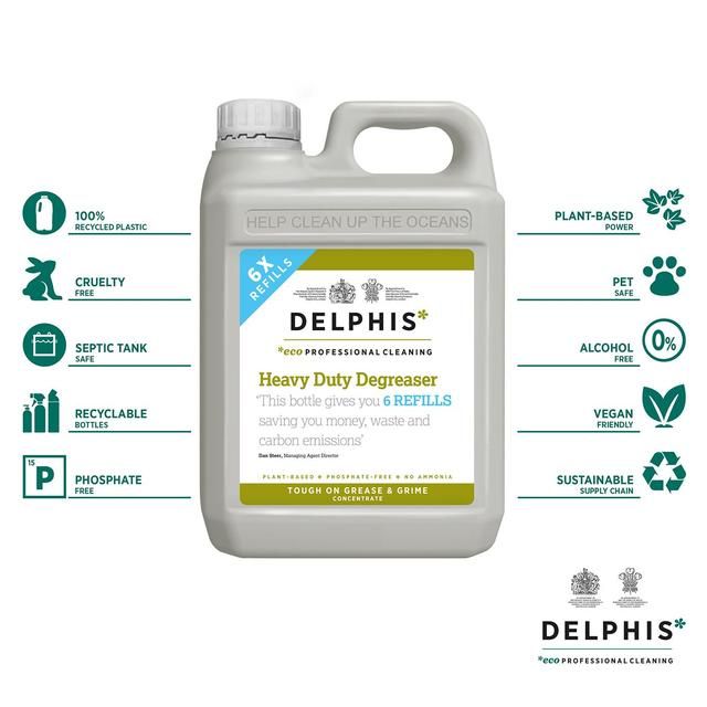 Delphis Eco Heavy Duty Degreaser 2L