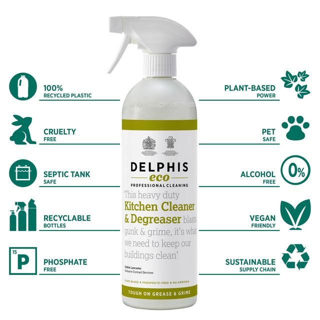 Delphis Eco Kitchen Cleaner and Degreaser 700ml