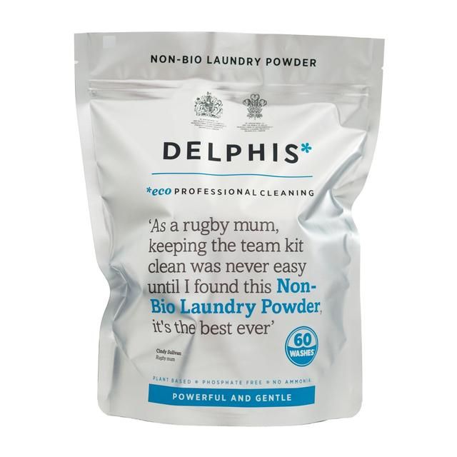 Delphis Eco Non-Bio Washing Powder 60 Washes 1.2kg