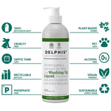 Delphis Eco Washing Up Liquid 500ml