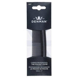 Denman Carbon Professional The Pocket Comb D27C