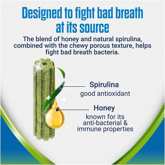 Dentalife ActivFresh Medium Dental Chicken Dog Chews 115g