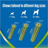 Dentalife ActivFresh Medium Dental Chicken Dog Chews 115g