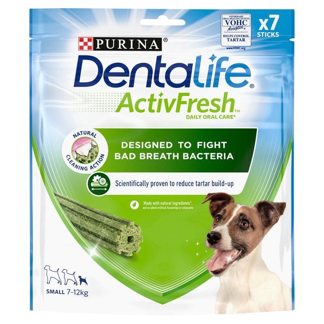 Dentalife ActivFresh Small Dental Chicken Dog Chews 115g