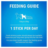 Dentalife Medium Dental Chicken Dog Chews 345g