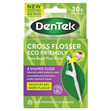 DenTek Plant Based Dental Cross Flossers 30 per pack