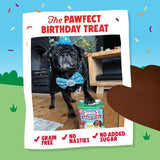 Denzel's Birthday Gift Box of Dog Treats 110g
