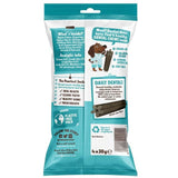 Denzel's Daily Dentals for Large Dogs Chicken Peppermint & Decaf Green Tea 120g